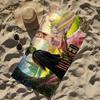 Film W-Wicked Towel Beach Towel Oversized Quick Dry Towel Absorbent Soft Swim BeachTowels for Men Women