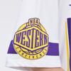 Mitchell Ness X NBA T Shirt Unisex White FC9265-LALWHIT