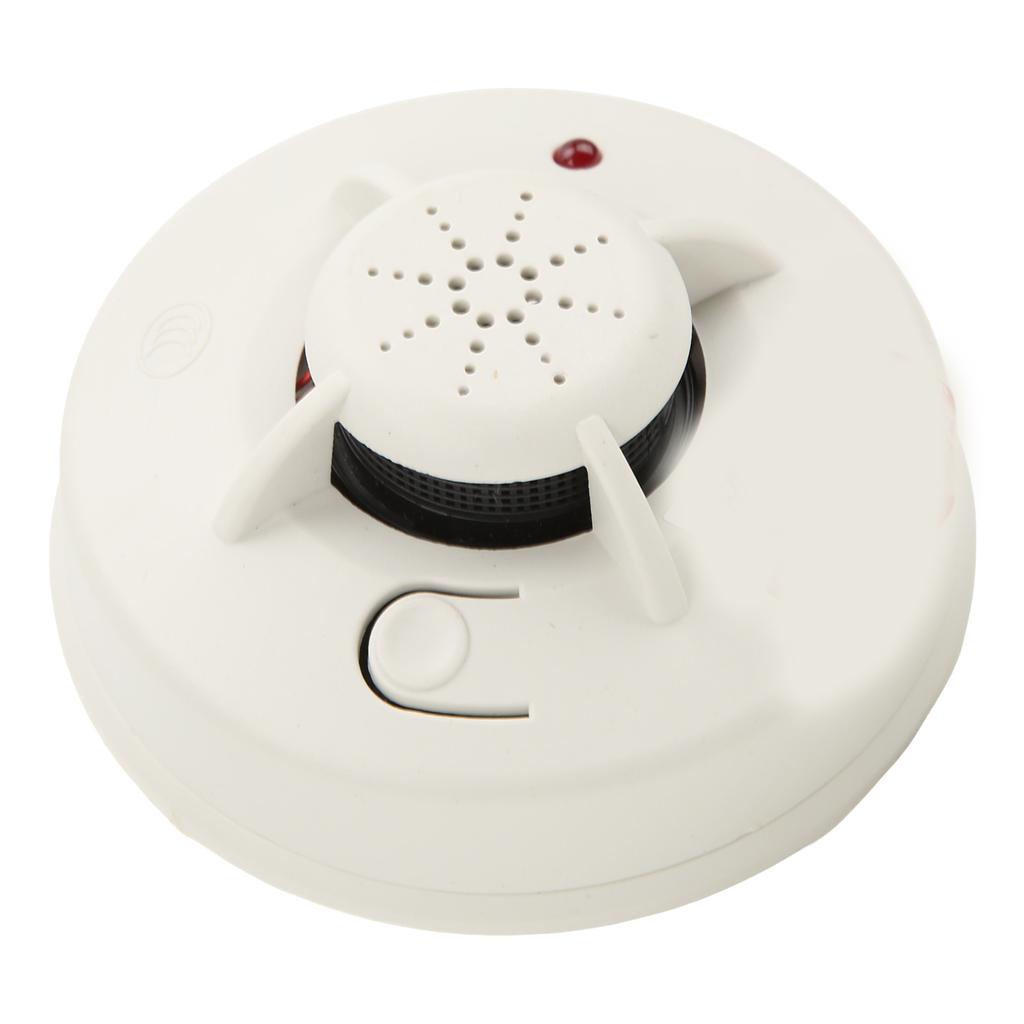 Smoke Alarm Battery Operated LED Indicator Quick Response Dustproof 360 Degrees  Angle Fire Detector