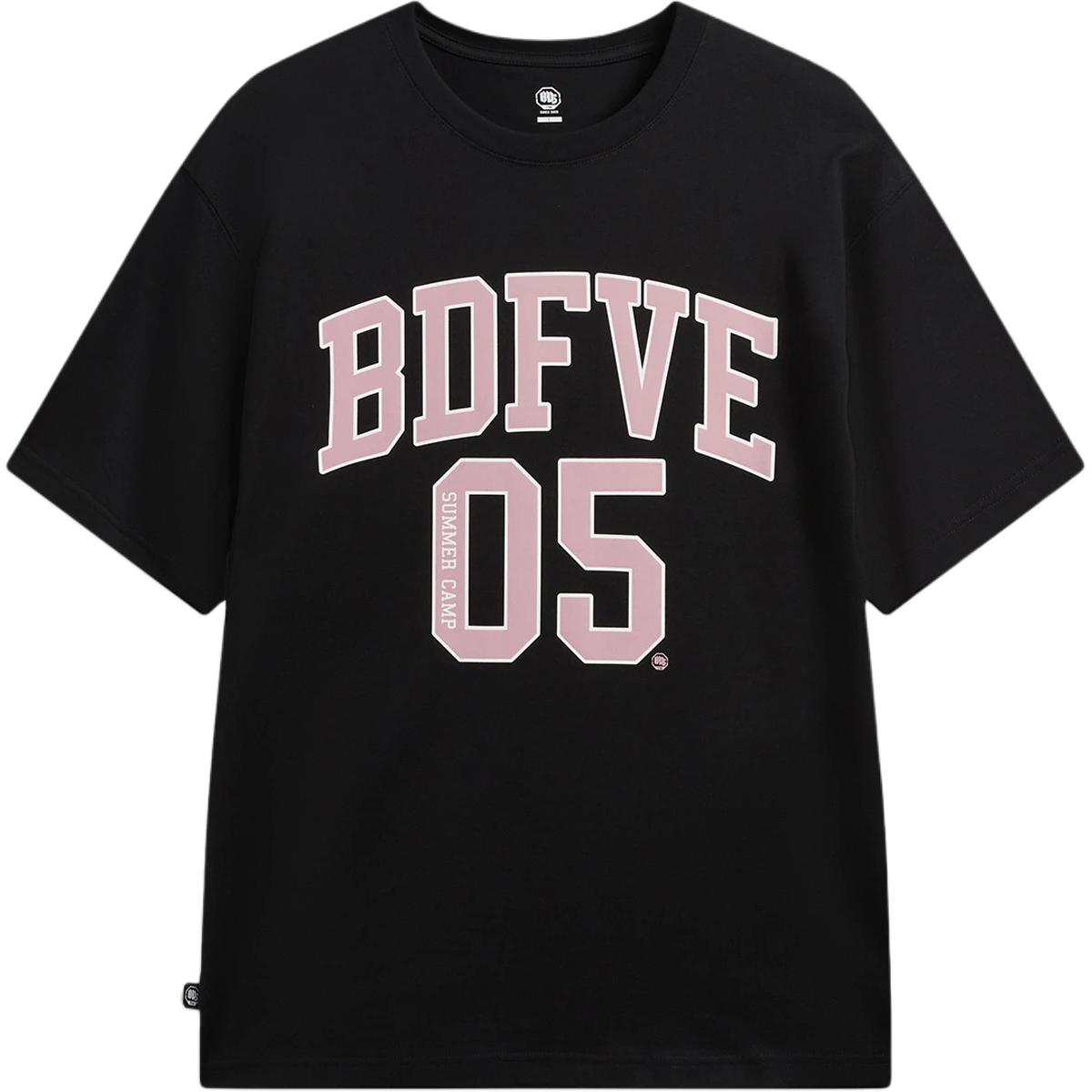 Li Ning Badfive Letter Casual Sports Short Sleeve T-Shirt Men Tops AHSW625-1 S