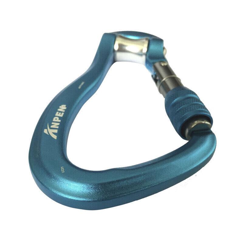 ANPEN Outdoor Climbing Safety Lock with Pulley