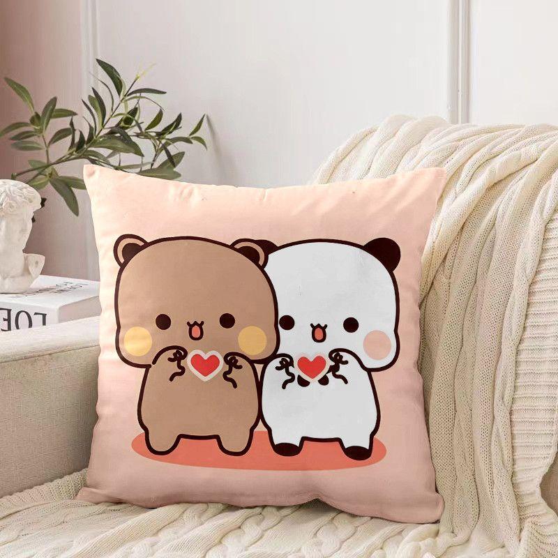 Cute Cartoon Red Panda Throw Pillows, Sofa Cushions, Nap Pillows, Birthday Gifts