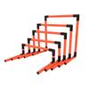 Foldable Adjustable Football Training Agility Hurdles