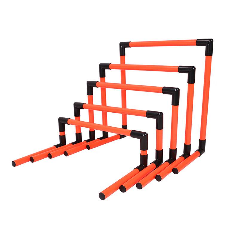 Foldable Adjustable Football Training Agility Hurdles