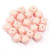 10pcs 19x14mm Hexagon Silicone Beads For Jewelry Making DIY Handmade Necklace Bracelets Phone Key Chain Decoration Accessories