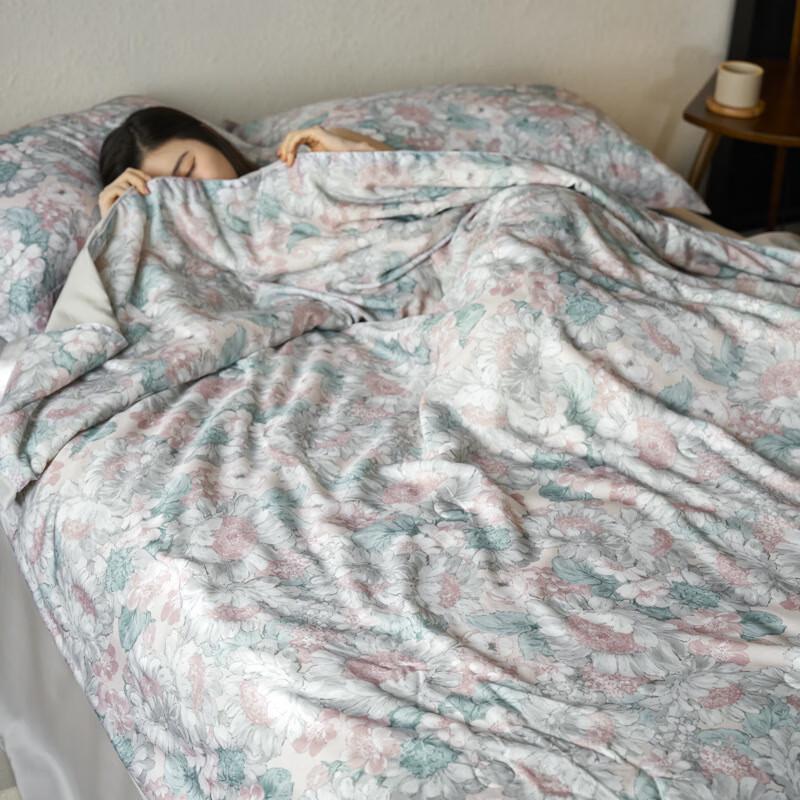 Premium Lyocell Tencel Cooling Summer Comforter