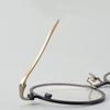 Japanese Brand Pure Titanium Glasses Frame Men Women Retro Round Spectacles Eyeglasses Myopia Optical Prescription Read Eyewear