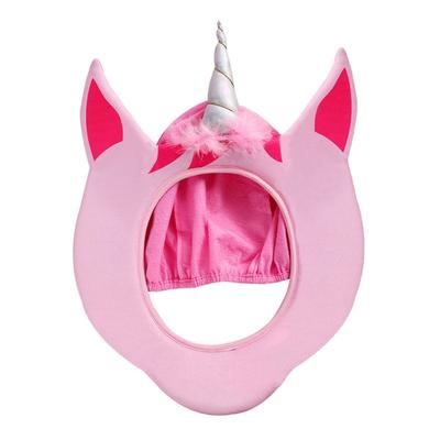 Cappello Unicorno Divertente per Adulti e Bambini Cappelli da Spiaggia Halloween Donna Signora Cappello Carnevale Halloween Festa di Natale Travestimento Costume