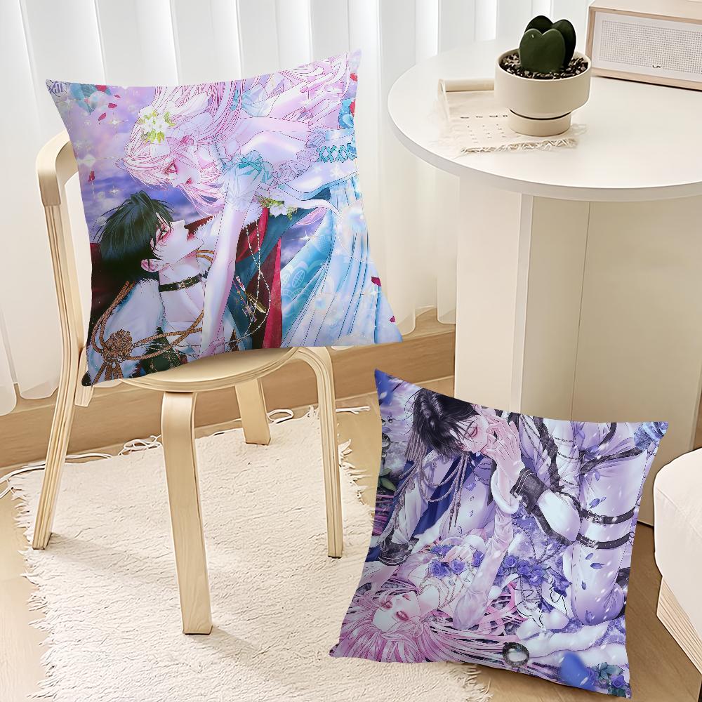 Becoming the V-Villains Family cushion cover Home Office Coffee Pillow Sofa Printing Decoration Room Shop Car Nordic Simplicity