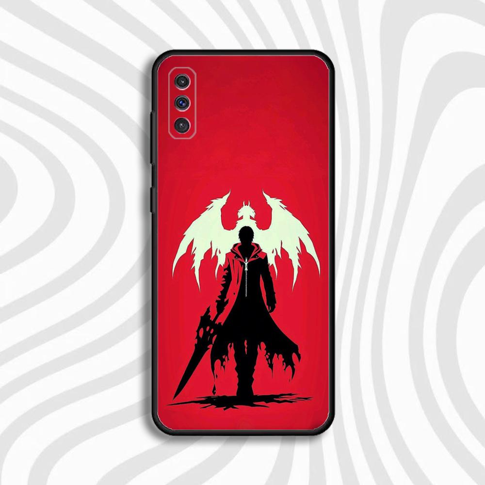Dante D-Devil M-May C-Cry 2025 Phone Case For Samsung S 25,24,23,22,30,21,10,9,Ultra,Plus,Lite,FE,4,5 G Black Soft Case