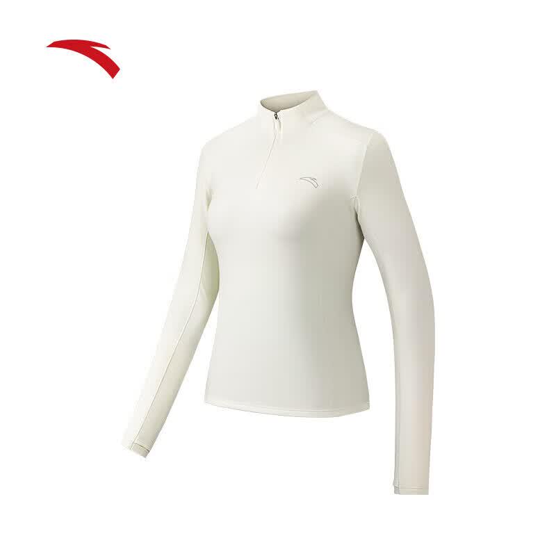 Anta Women s Zero Pressure Half-Zip Running Top M (Women s 165)