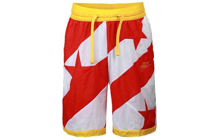 

Nike Basketball Shorts Men s University Red/White/University Gold Moderate Bermuda Shorts CK6312-657 M