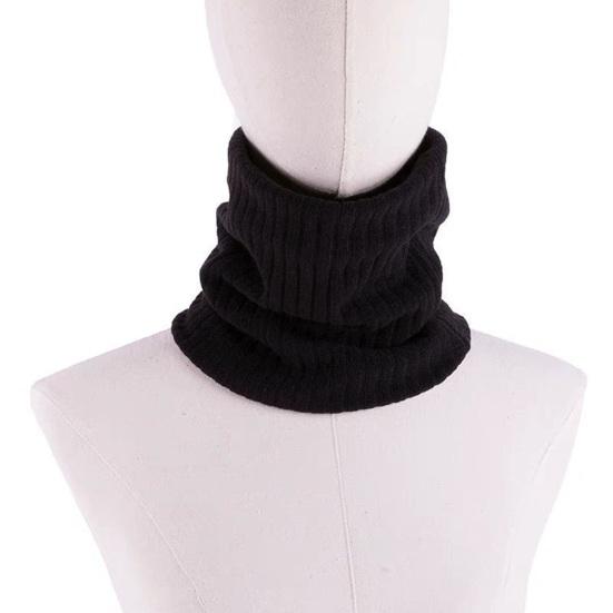 Unsiex Cycling Neck Wrap Thick Soft Plush Elastic Regular Fit Warm Windproof Cold Resistant Color Color Outdoor Skiing Skating Neck Warmer