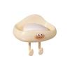 1Pcs Universal Punch Free Soap Box Multi-purpose Wall Mounted Soap Dish Box Cloud Cute Drainage Storage Rack Bathroom Supply