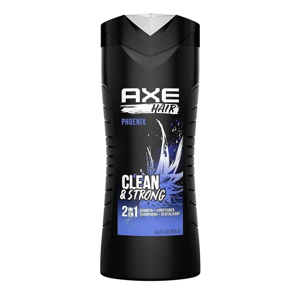AXE Шампунь 2-в-1 473 мл 1 упаковка Феникс AXE Шампунь и кондиционер 2 в 1 Феникс 16 унций