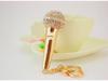 Rhinestone Microphone Keychain: Exquisite Fashion Gift for Friends