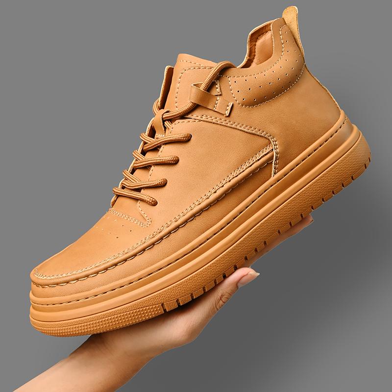 Fashion Leather Shoes Casual Business Shoes for Men Dress Tenis De Hombre Moccasins Mokasin Tenis Caballero Designer