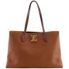 LOUIS VUITTON rock me shopper Tote Bag M58927 chataigne Brown Calfskin Women Used