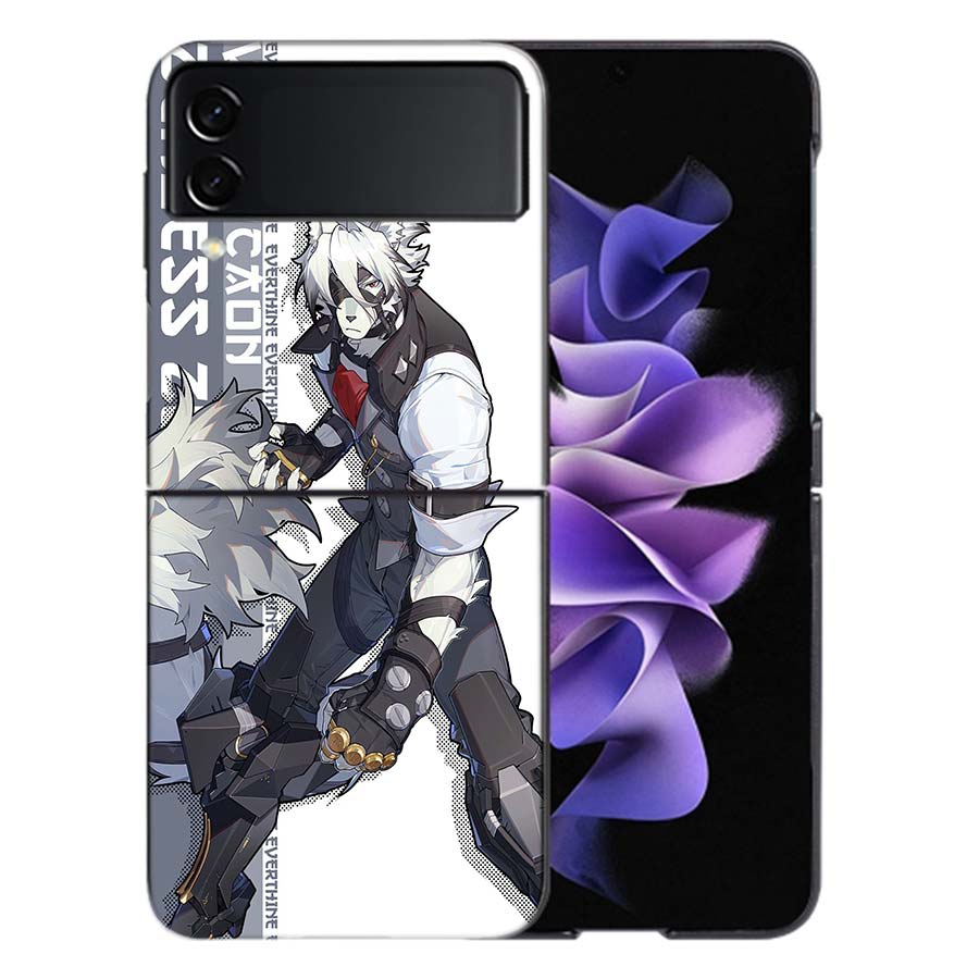 

Zenless Zone Zero Soldier Coque For Samsung Z Flip7 6 Galaxy Case Shockproof Z Flip5 Z Flip3 4 5G Hard Cover Phone TPU PC Hard Galaxy Z Flip 5 5G