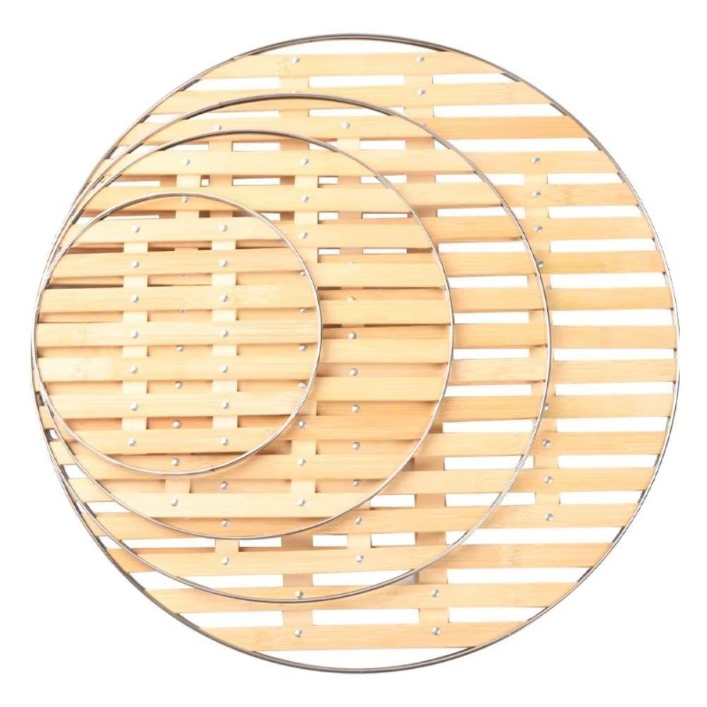 Non Stick Steaming Rack Round Steaming Tray Durable Steamer Liner Kitchen Cooking Accessories