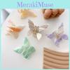 Fashionable Butterfly Design Gradient Hair Claw Clip For Women In Chic Colors