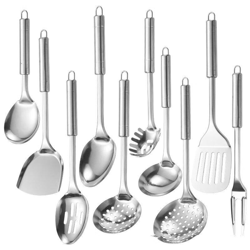 Wutuo Double-Line Kitchen Utensil Slotted Spoon