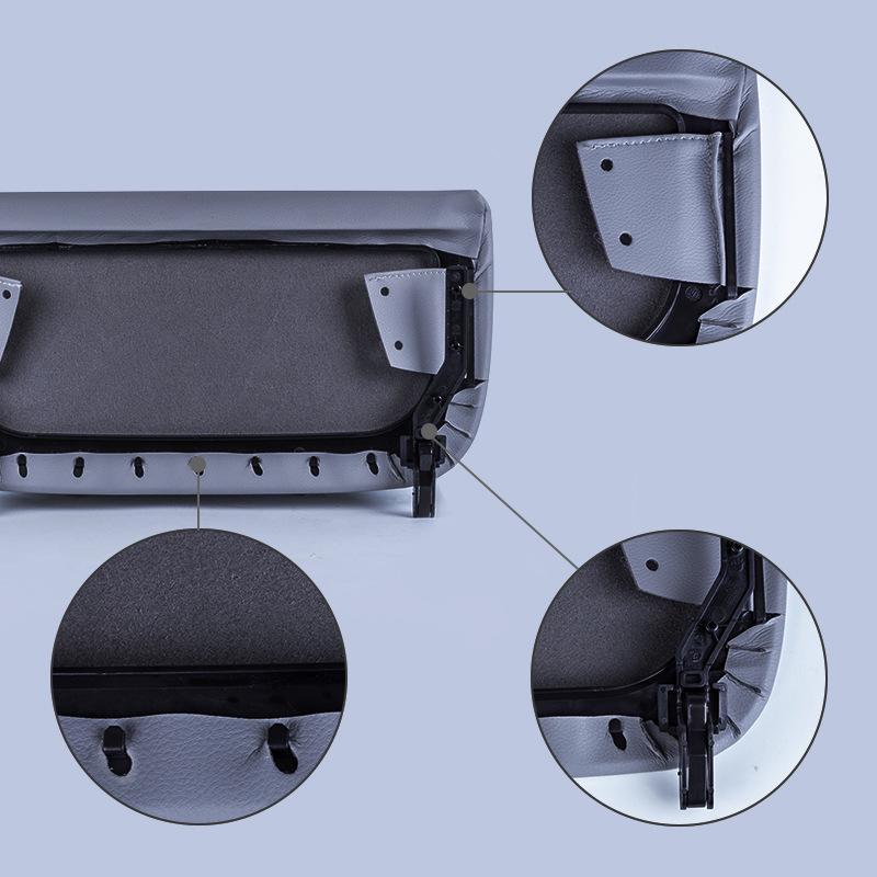 BMW 5 & 7 Series Rear Seat Backrest Storage Panel