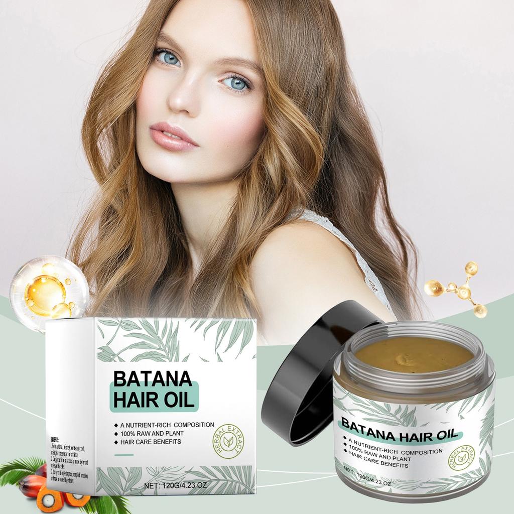 Croissance des Cheveux Favorise la Croissance des Cheveux Favorise des Cheveux Épais pour Hommes et Femmes Huile de Croissance Capillaire 120g