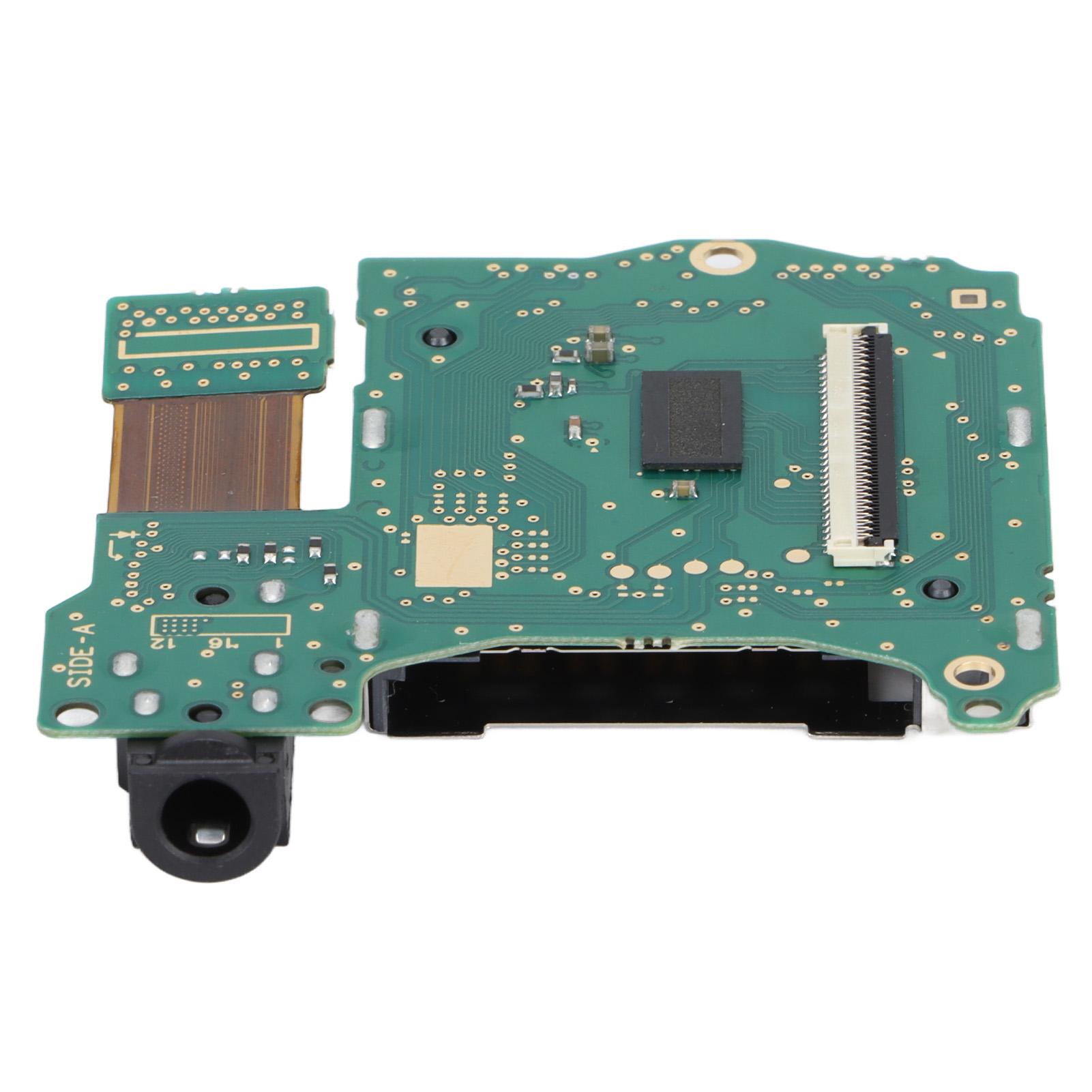 

Слот для чтения игровых карт для игрового картриджа Switch с отверстием для наушников, запасная часть для Switch