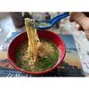 with Fork Noodle Soup Spoon 2 In1 Chinese Soup Spoons Ramen Terminator Milk Spoon  for Kitchen