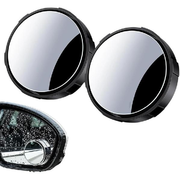 Primarilyx Car Blind Spot Mirror 2 Pack, Primarycar Side Mirror Blindspot | Wide Angle Mirrors | Fish Eye Mirrors 2025 New, Espejos De Punto Ciego