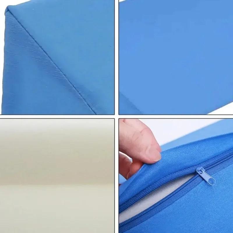 Triangle Position Roll Over Pad for Elderly Patients High Density Sponge Pad Rehabilitation Side Pad Triangle Pillow Supports