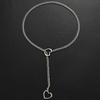 Stylish Heart Ring Punk Rock Long Chain Necklace for Women