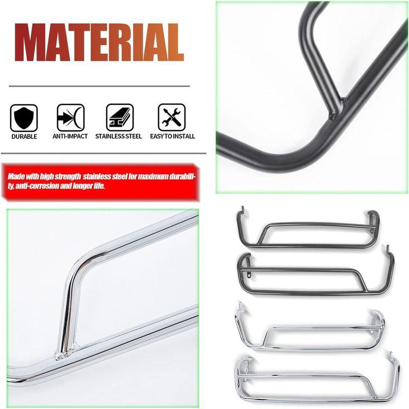 Highway Crash Bars Engine Guard Bumper Frame Falling Protector for Vespa GTS 125 300 GTS125 GTS300 GTV 300 GTV300 2007-2022 Moto