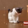 1PC Mini Pet Cats Action Figures Toys Miniature Landscape Ornament Dollhouse Home Decoration