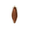 Coach Wristlet 16 Gold Letter Logo Floral Cluster Classic Monogram Zip Coated Canvas Leather Clutch Small Women Clutch Khaki CI856-IMOT4