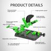 Angle Stand bracket Holder Metal Cutting Machine Aluminum body for 100/115/
