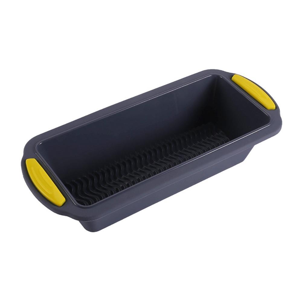 Professional Silicone Bread Pan Rectangular Non-stick Toast Bread Mold Easy Release Square Cake Mould Bread Baking