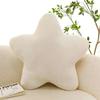 Ins New Star Throw Pillow Five-pointed Star Cushion Cute Plush Toy Sleeping Pillow Soft Girl Birthday Gift