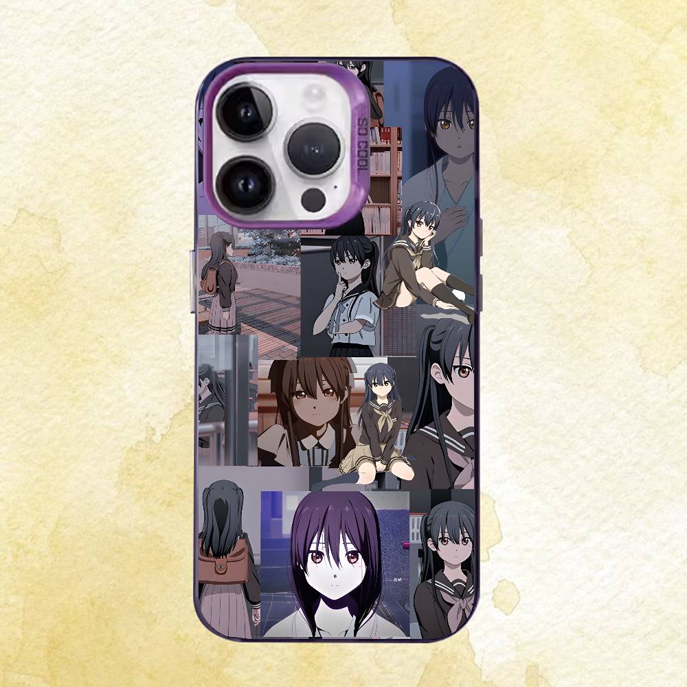 Anime K-Katagakii I-Ichigyoo Handyhülle Für IPhone 17 16e 16 15 14 13 12 11 Pro Max X XS Rückabdeckung