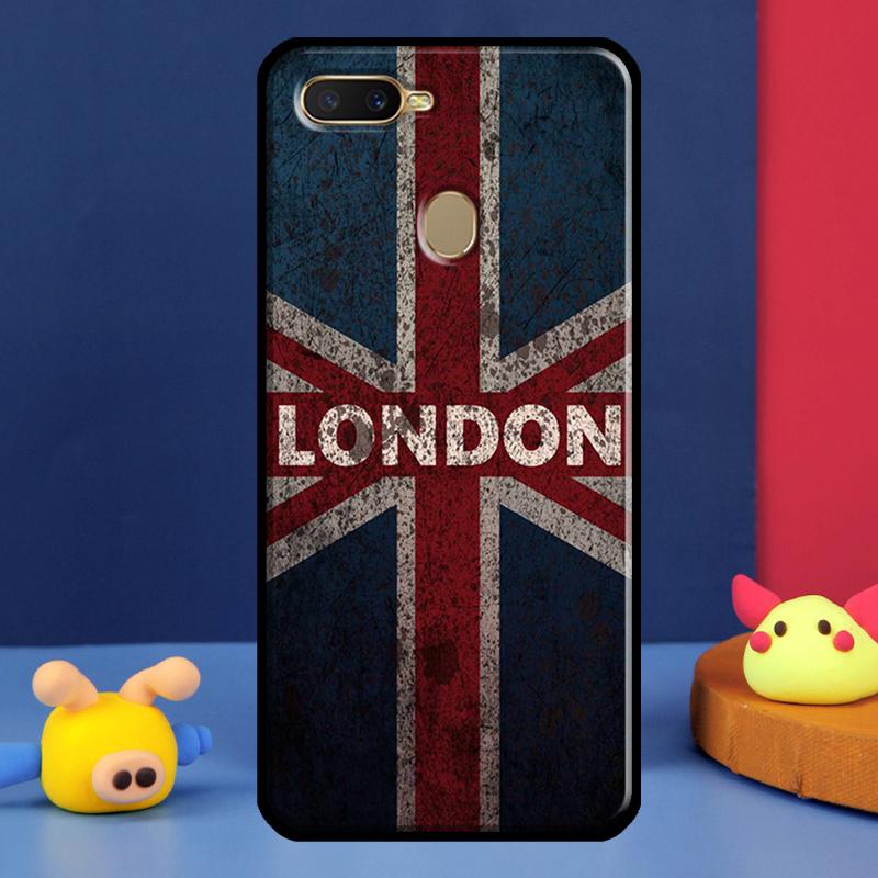 London Bus England Big Ben Phone Case for OPPO Find X5 X3 Pro A74 A54 A94 A83 A91 A93 A31 A53 A5 A9 A15 A52 A72 Cover