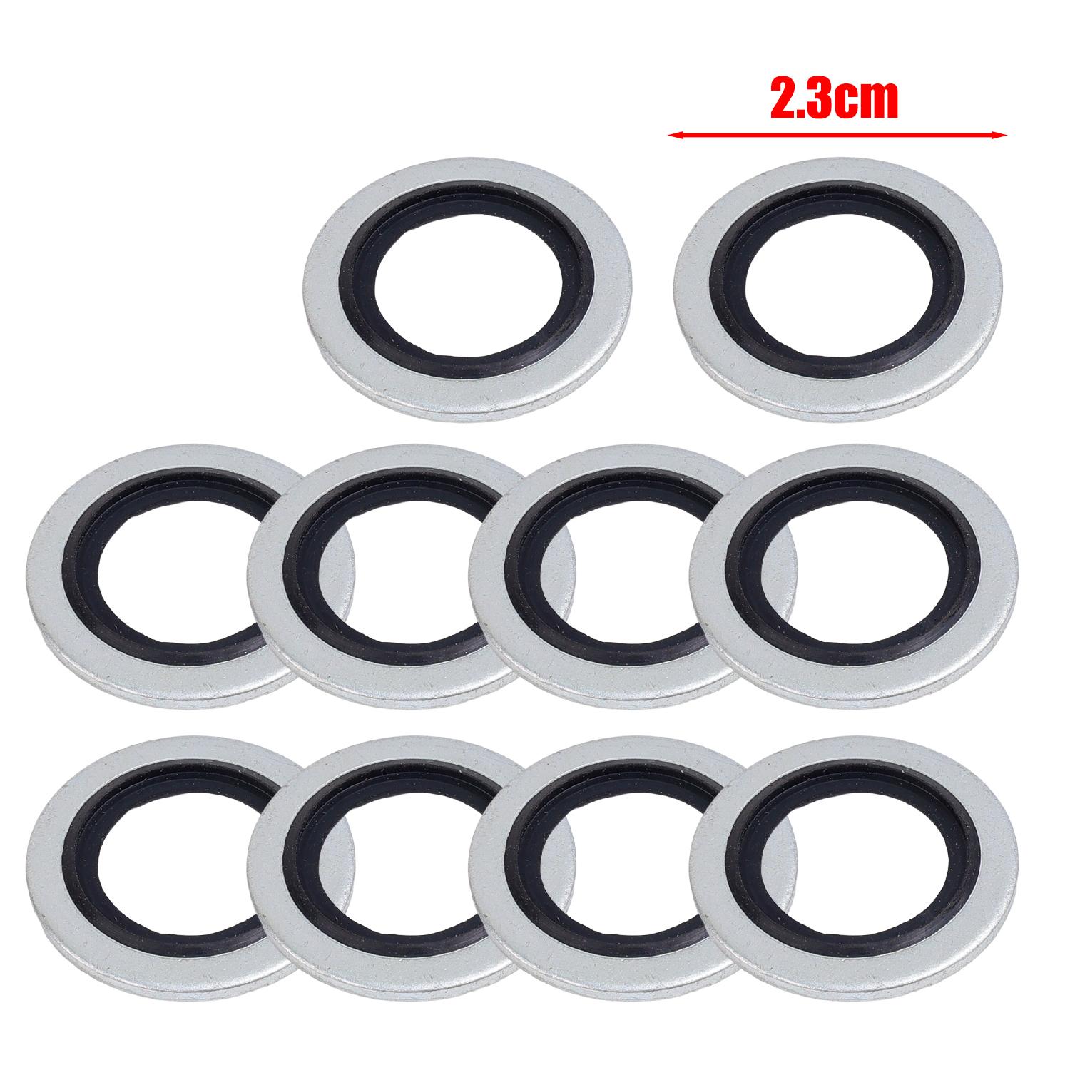 

Car Oil Pan Drain Sealing Gasket Pad for Ford Zetec Engine Mazda Volvo Jaguar Land Rover 100 Oil Pan Cleaning Machine 1005593 10pcs