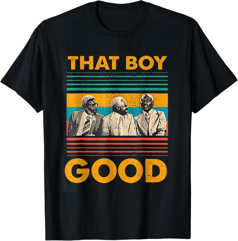That Boy Good America Vintage Coming To America Unisex  S-5XL Unisex T-Shirt XXXXL