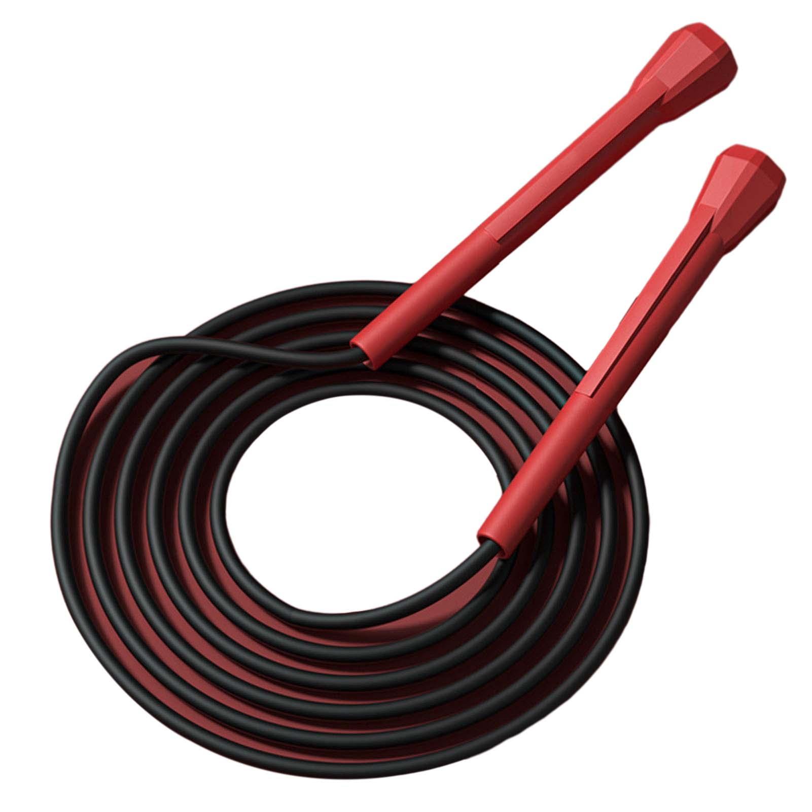 

Удобная регулируемая длина, долговечная скакалка для тренировок, скакалка для тренировок в помещении, скакалка для детей красный