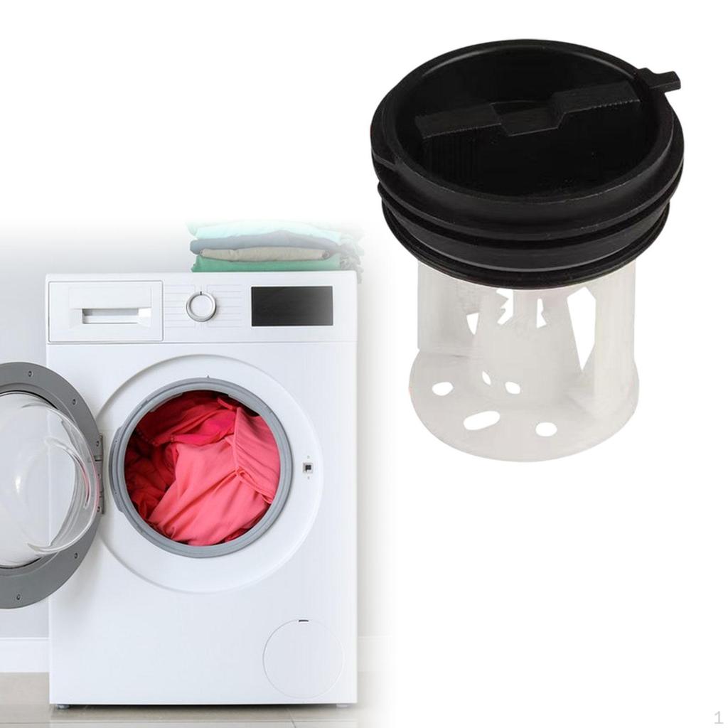 Drain Pump Cover for Roller Drum Washing Machines, Replacement Part