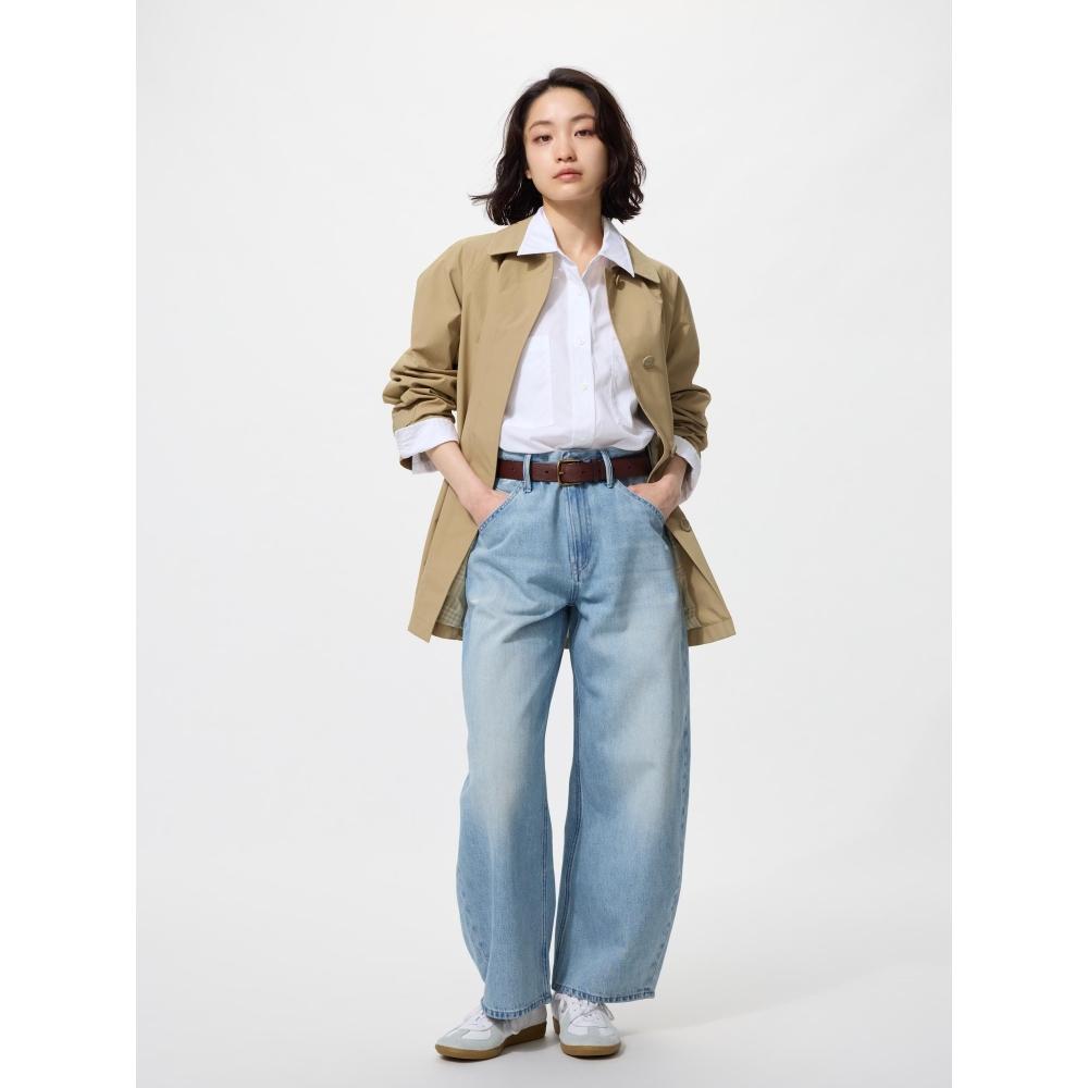 Uniqlo Japan Baggy Curve Jeans Short