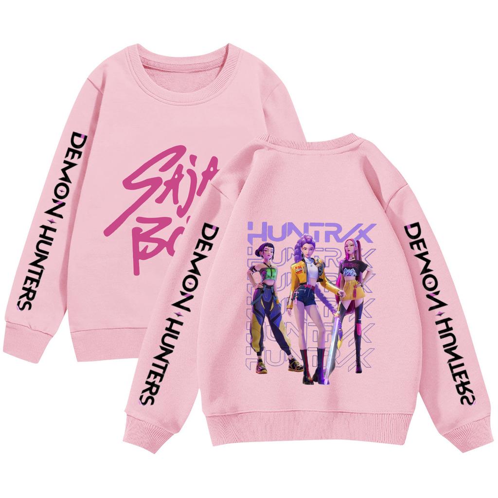 Kids Sweatshirt Boys Girls Crewneck Sports Sweatshirt Casual Pullover Sweatshirt Sports Shirt