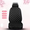 Thickened Fuzzy Automotive Seat Cushion And Backrest 3-Piece Set Single Seat Cushion With Thermal Cotton, No Binding, Office C