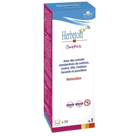 Биосыворотка Herbetom Kids Sueños 250 мл