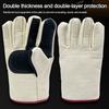 Canvas Labor Gloves Wear Resistant Mechanic Glove New Safety Gloves
